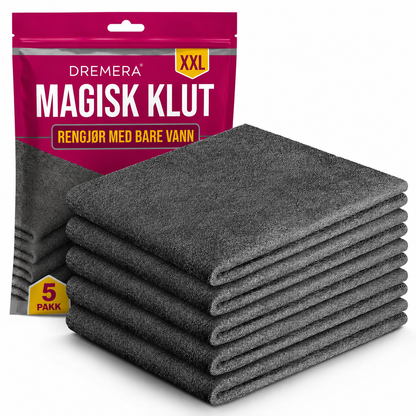 Dremera Magisk Klut – 5-pakning