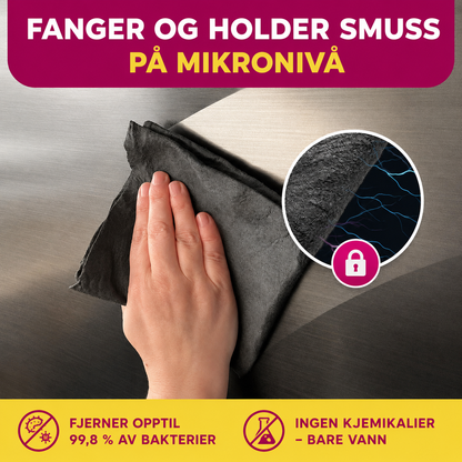 Dremera Magisk Klut – 5-pakning
