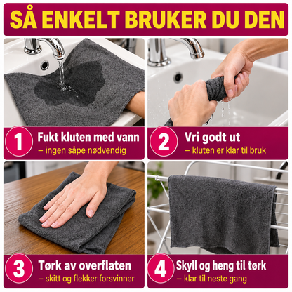 Dremera Magisk Klut – 5-pakning