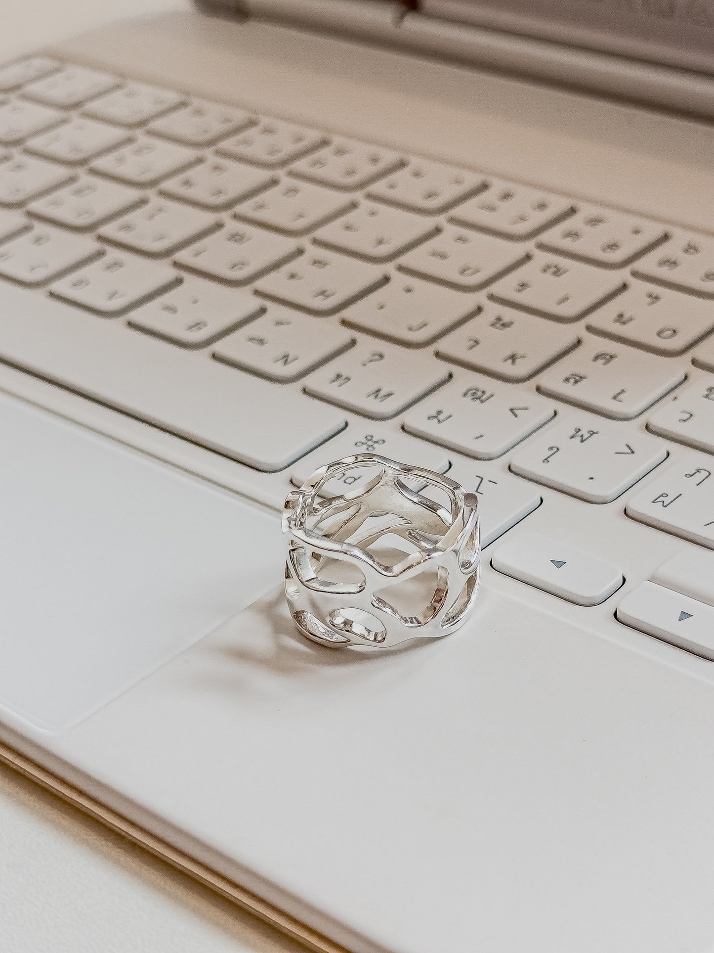 Void Ring – 925 Sterling Silver | Dremera