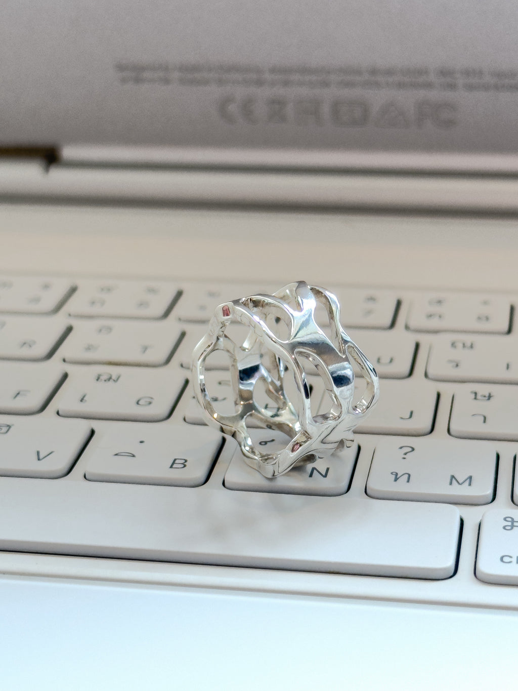 (Pre-order) Void Ring – 925 Sterling Silver | Dremera