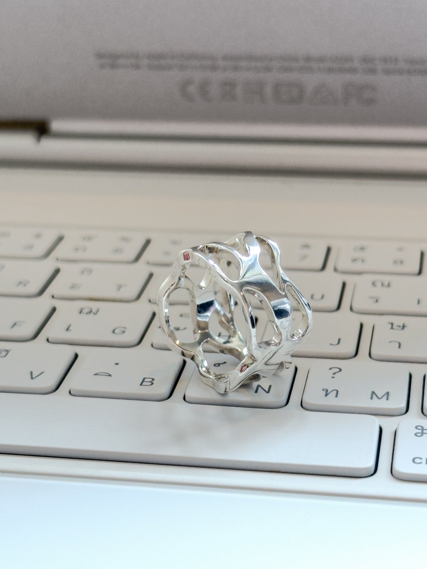 Void Ring – 925 Sterling Silver | Dremera