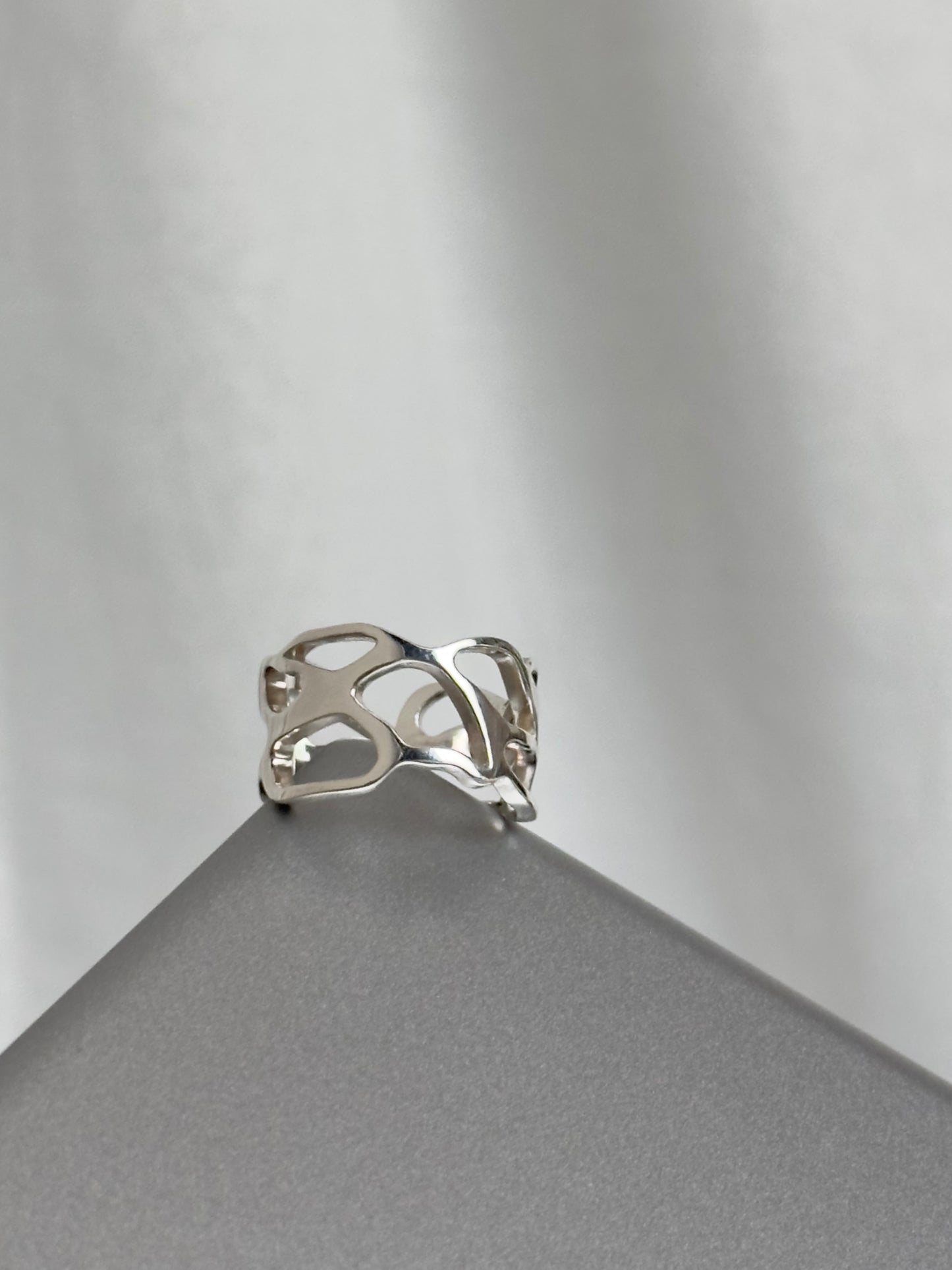 Void Ring – 925 Sterling Silver | Dremera