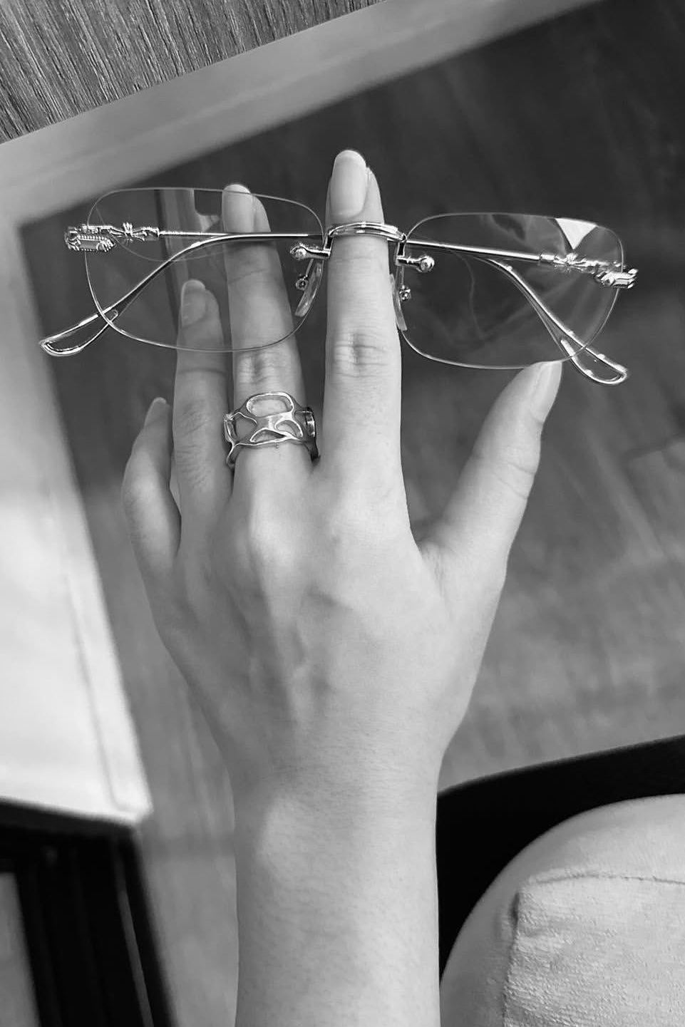 Void Ring – 925 Sterling Silver | Dremera